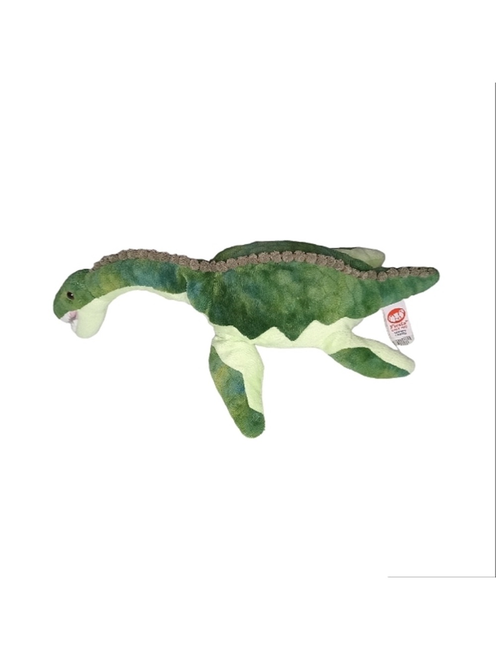 Plesiosaur Dinosaur Plush Toy Green